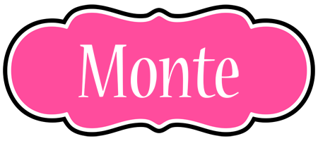 Monte invitation logo