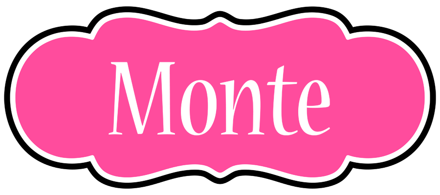 Monte invitation logo