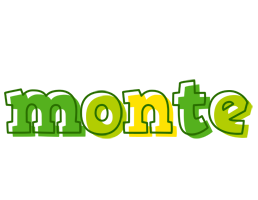 Monte juice logo