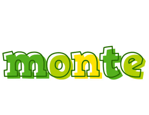 Monte juice logo