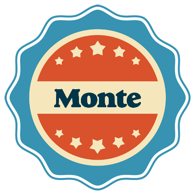Monte labels logo