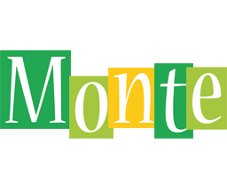 Monte lemonade logo