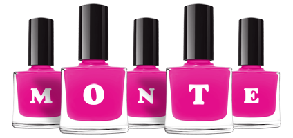 Monte nails logo