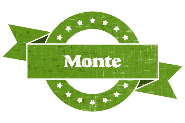 Monte natural logo
