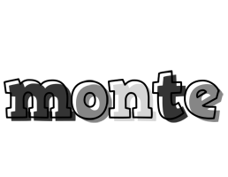 Monte night logo