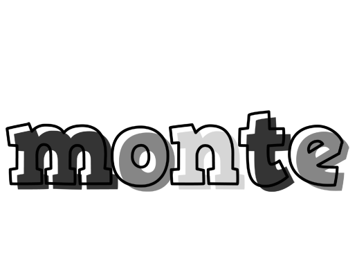 Monte night logo
