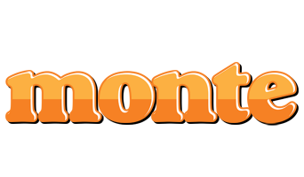 Monte orange logo