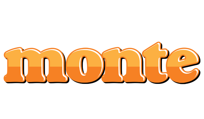 Monte orange logo