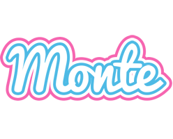 Monte outdoors logo