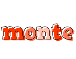 Monte paint logo