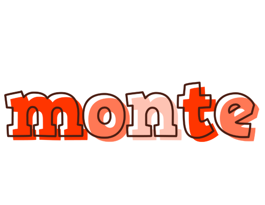 Monte paint logo