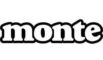 Monte panda logo