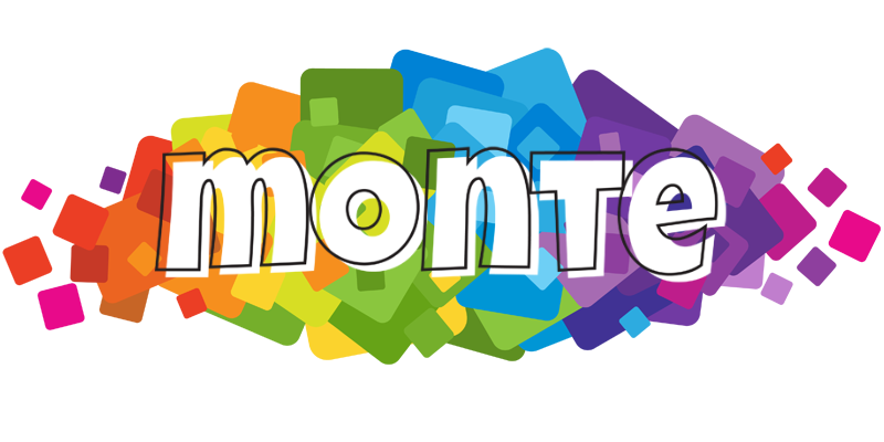 Monte pixels logo