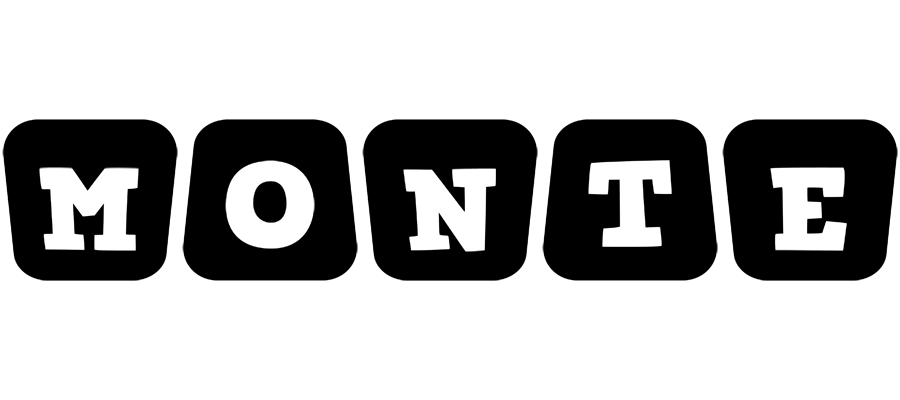 Monte racing logo
