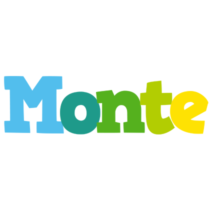 Monte rainbows logo