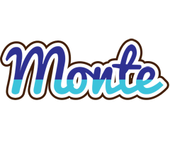 Monte raining logo