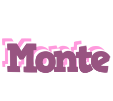 Monte relaxing logo