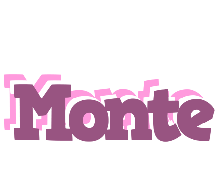 Monte relaxing logo