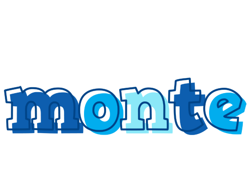 Monte sailor logo