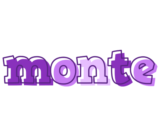 Monte sensual logo