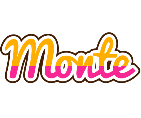 Monte smoothie logo