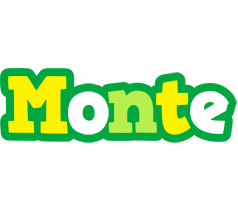 Monte soccer logo