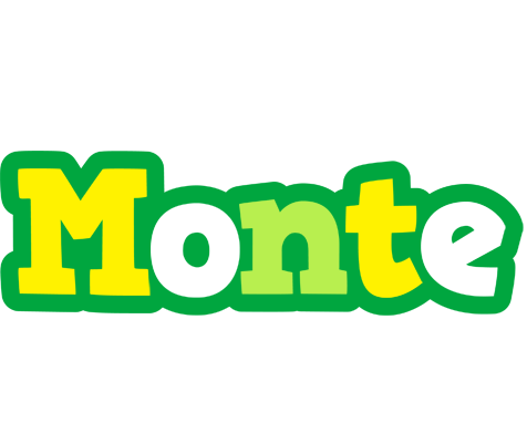 Monte soccer logo