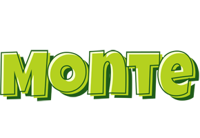 Monte summer logo