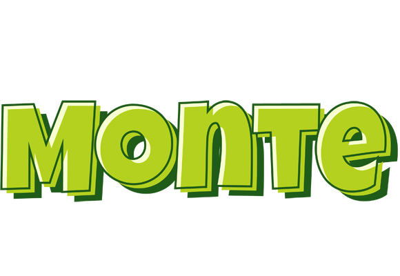 Monte summer logo