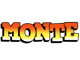 Monte sunset logo