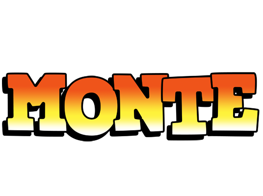 Monte sunset logo