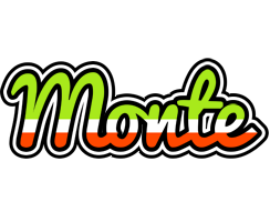 Monte superfun logo