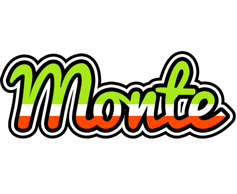 Monte superfun logo