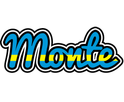 Monte sweden logo