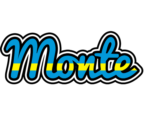 Monte sweden logo