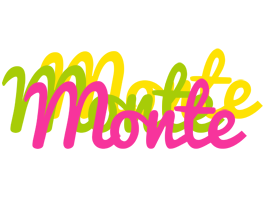 Monte sweets logo