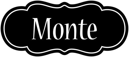 Monte welcome logo