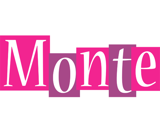 Monte whine logo