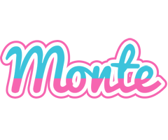 Monte woman logo