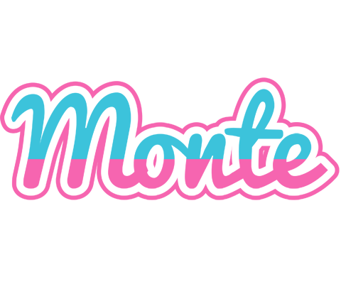 Monte woman logo