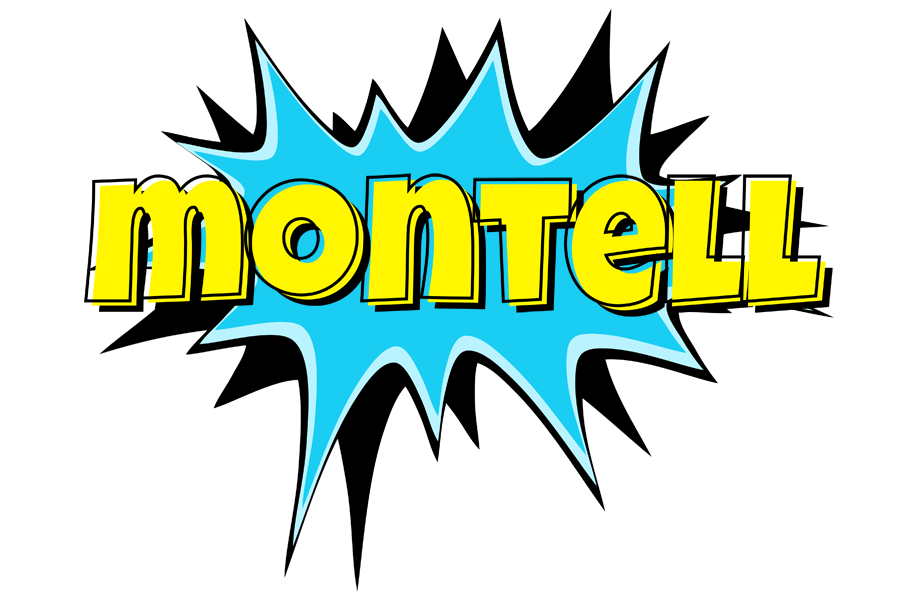 Montell amazing logo