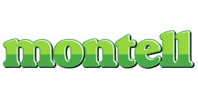 Montell apple logo