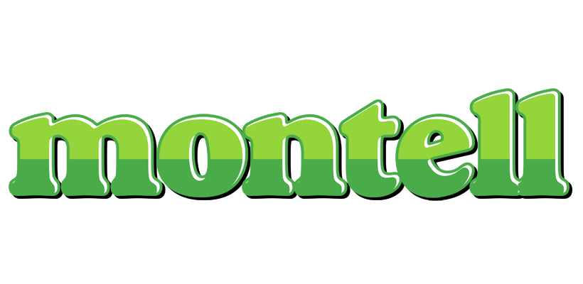 Montell apple logo