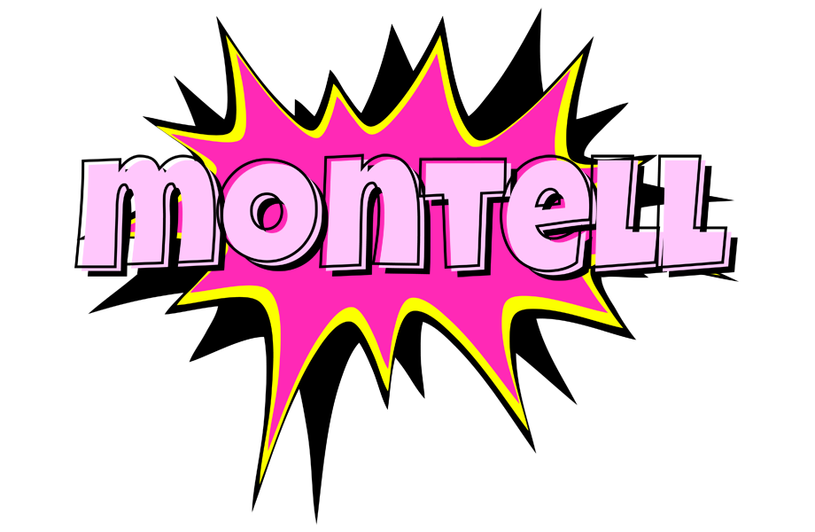 Montell badabing logo