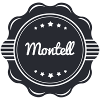Montell badge logo