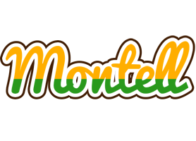Montell banana logo