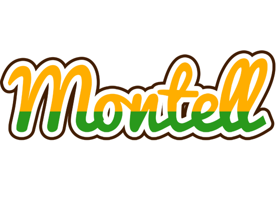 Montell banana logo