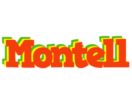Montell bbq logo