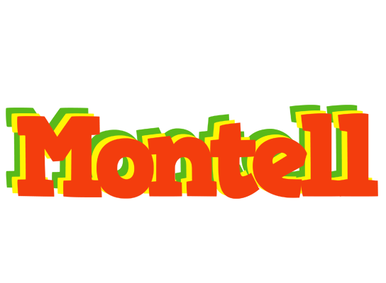Montell bbq logo
