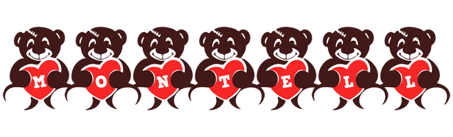 Montell bear logo